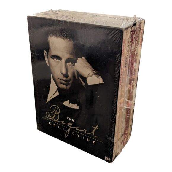 The Bogart Collection (DVD 5-Pack) (DVD, 2003,‎ 5-Disc Set) - Picture 1 of 4